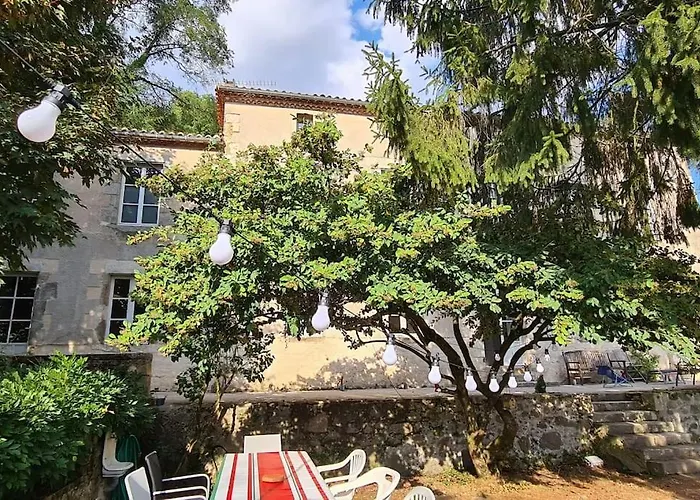 Les Hauts de St Jacques maison d\'exception 300m2, jardin arboré 2000m2