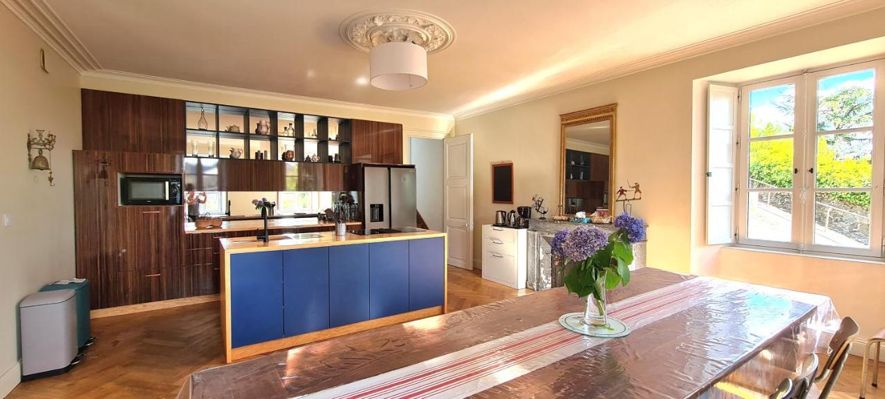 Les Hauts De St Jacques Maison D'exception 300m2, Jardin Arboré 2000m2 *